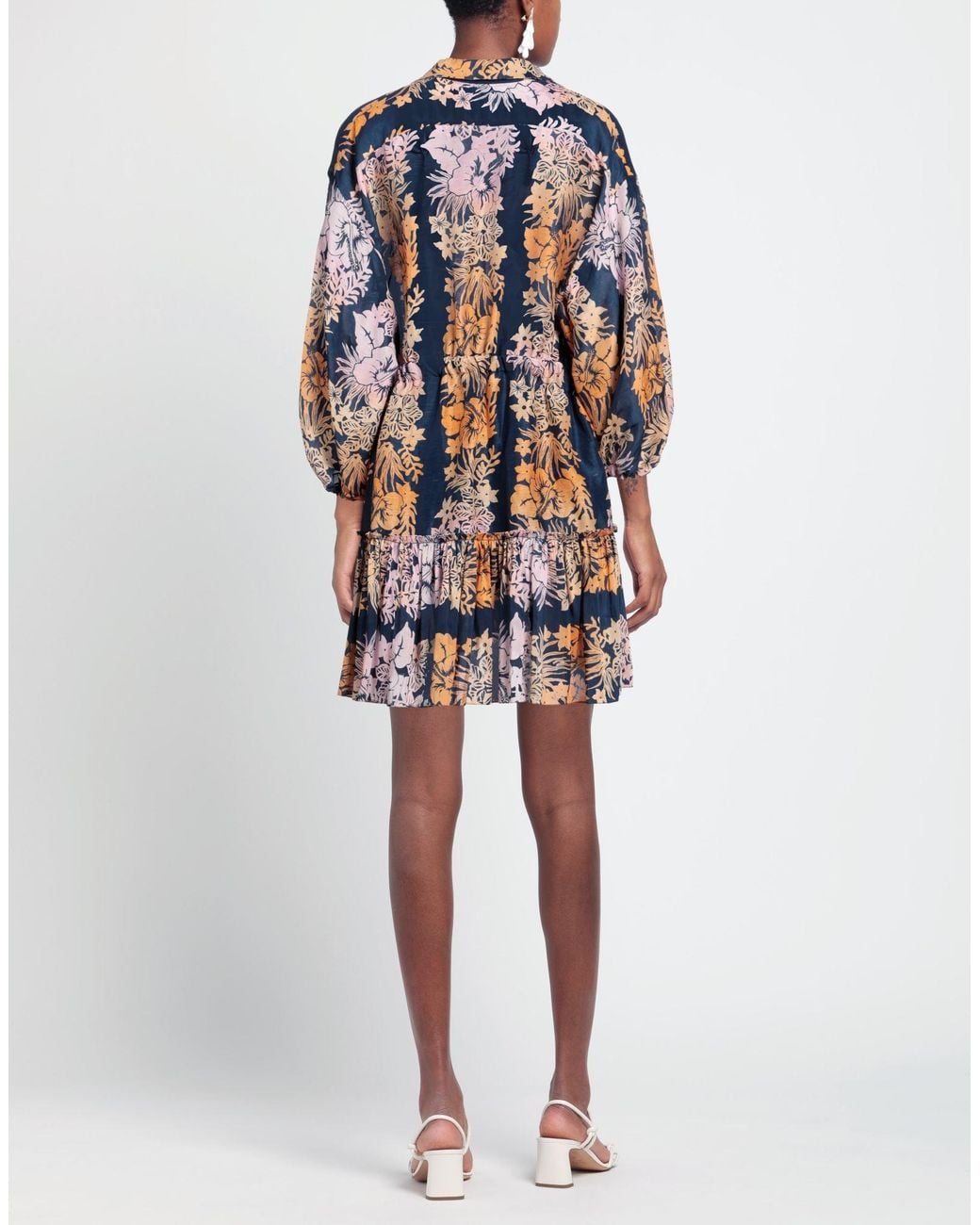 Sandro Blue Mini Dress