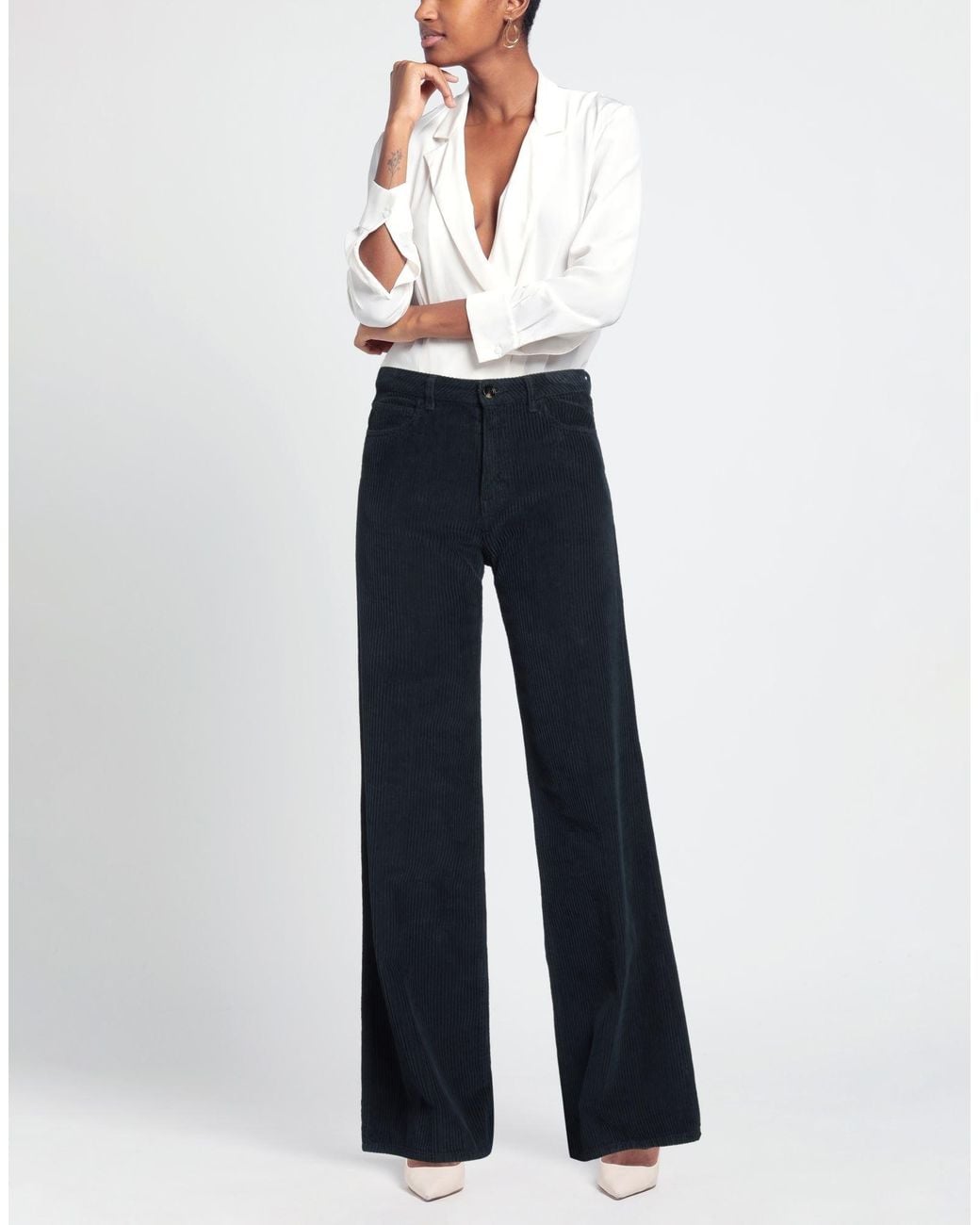 TRUE AVENUE Blue Trouser