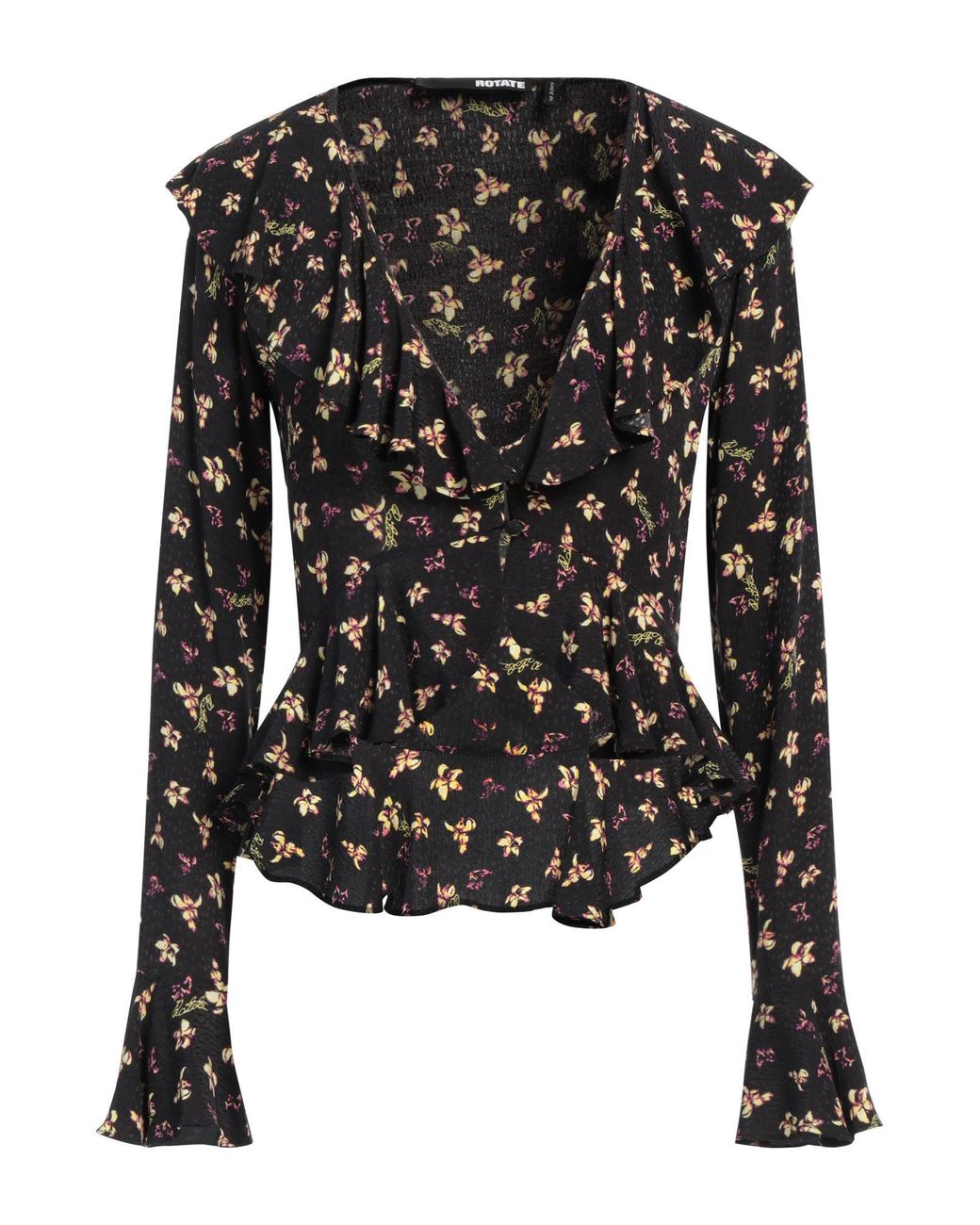 ROTATE BIRGER CHRISTENSEN Black Shirt