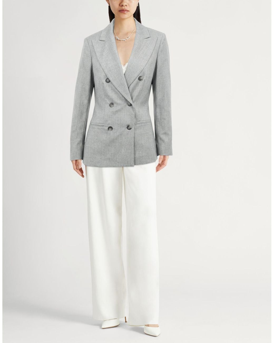 Barba Napoli Gray Blazer