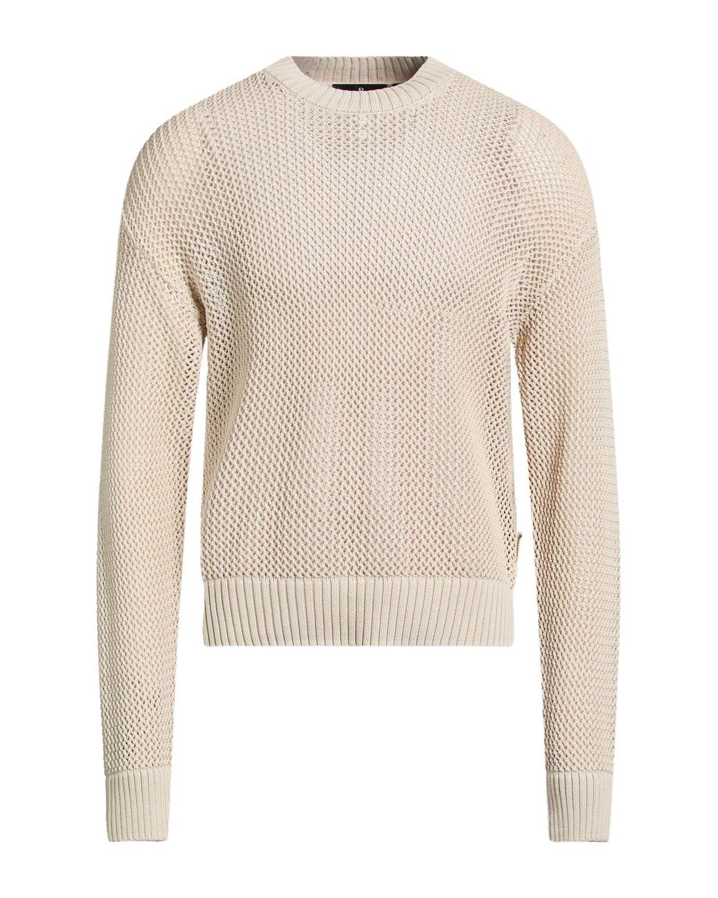 Pullover Represent de hombre de color White