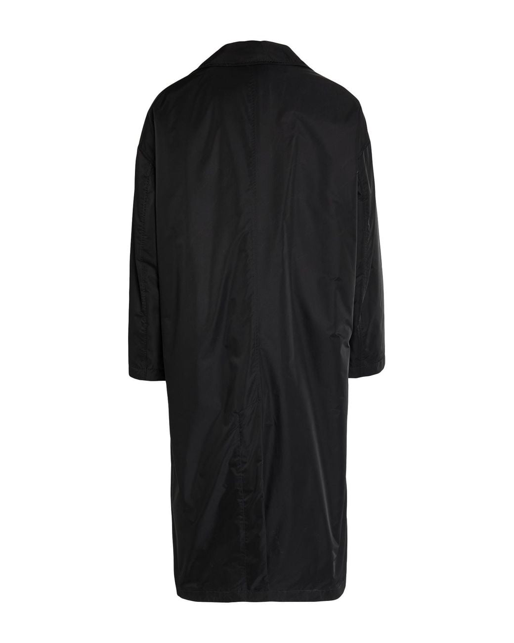 Givenchy Black Coat Polyester, Polyamide for men