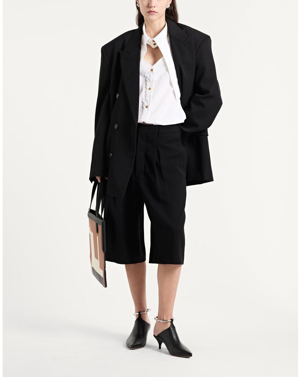 Vivienne Westwood White Shirt Cotton
