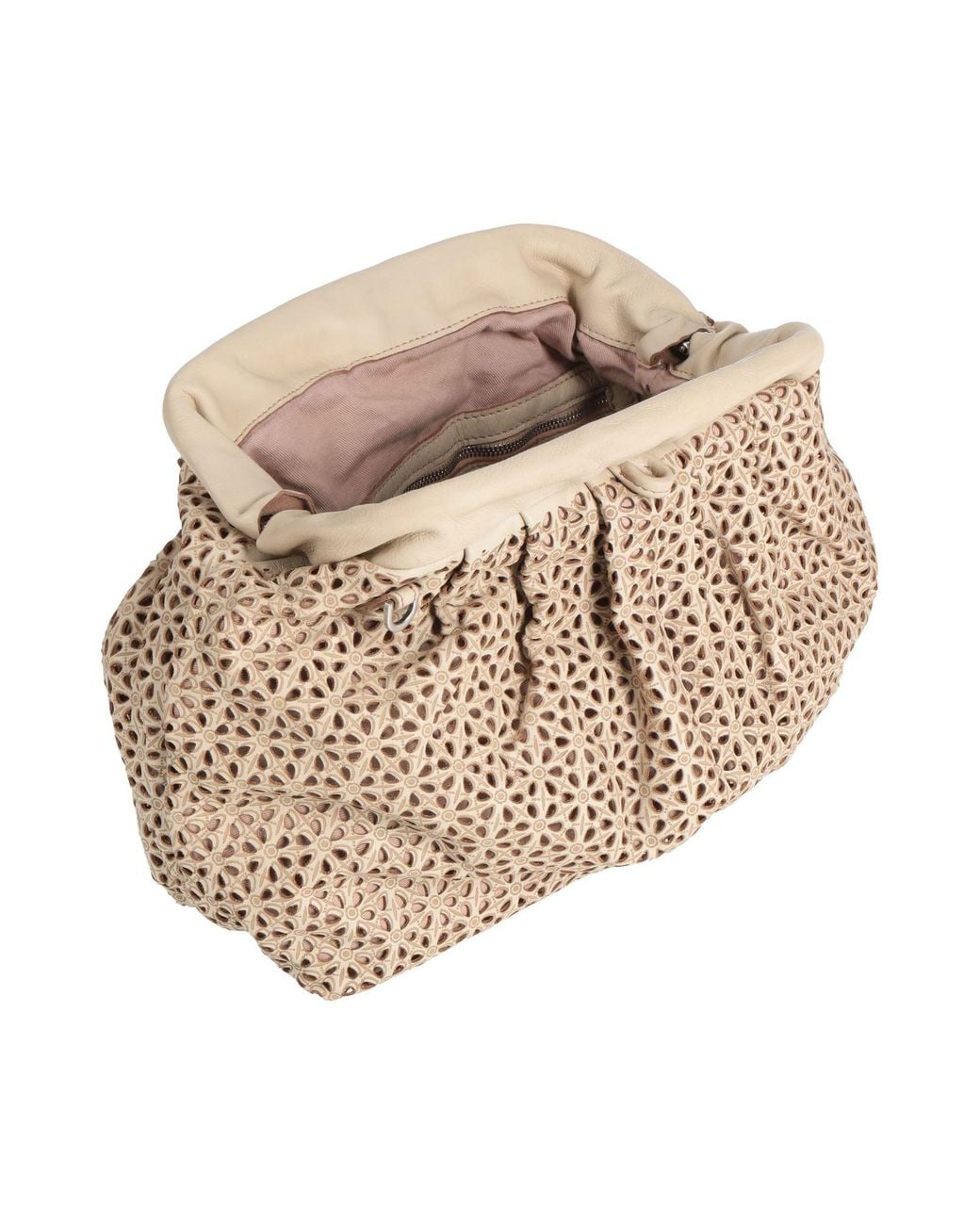 Caterina Lucchi Natural Cross-Body Bag Calfskin