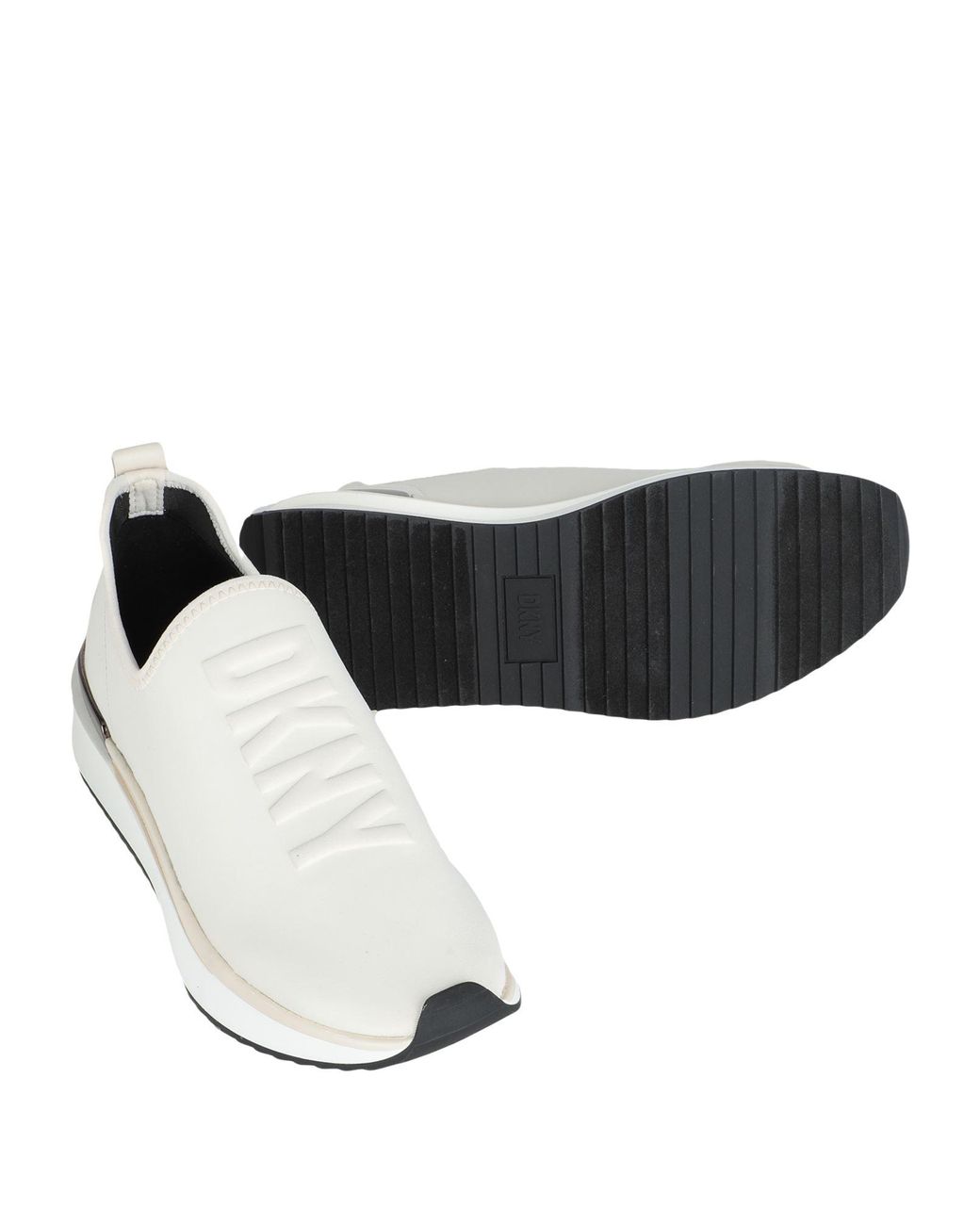 DKNY Trainers in White Lyst UK