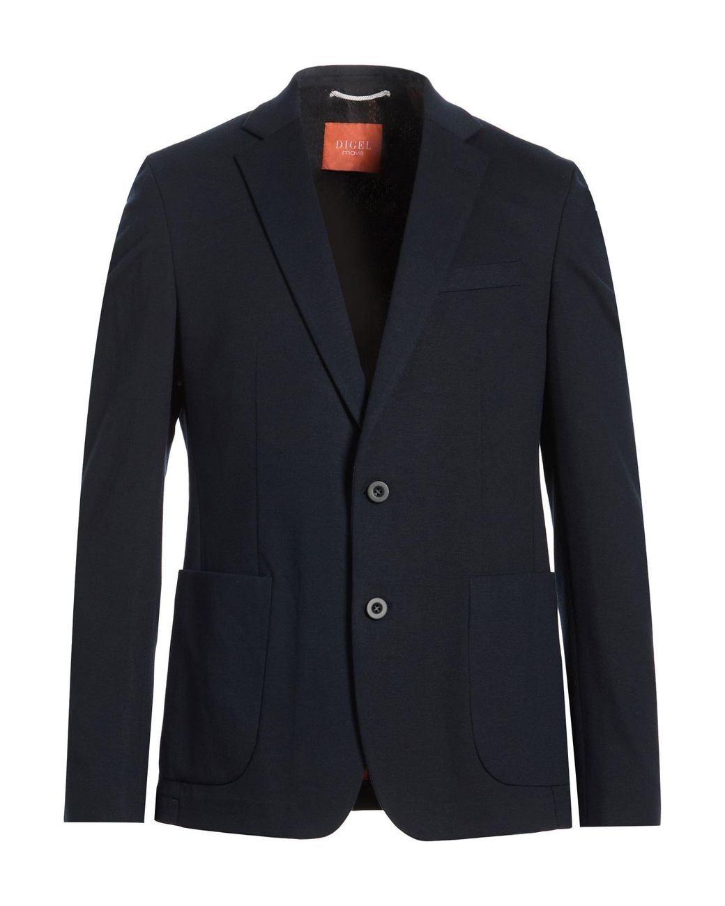 DIGEL Blue Midnight Blazer Viscose, Polyester, Elastane for men