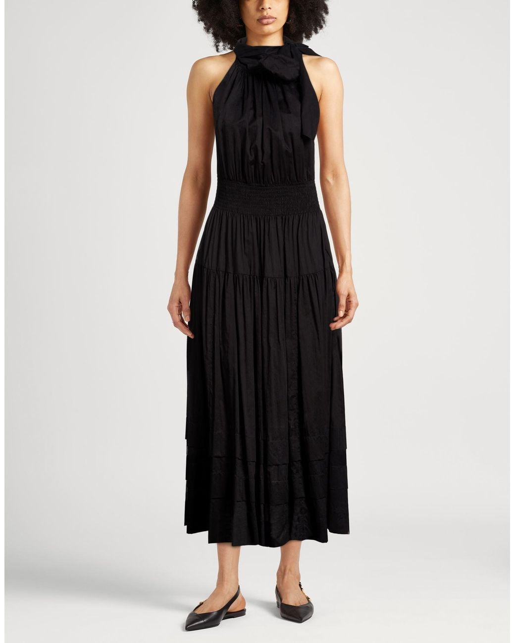 MEIMEIJ Black Maxi Dress