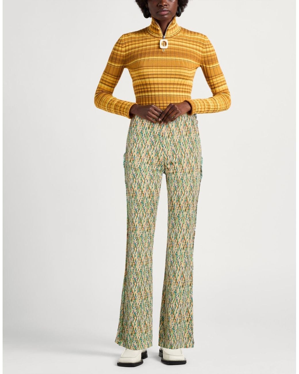 Suoli Green Pants