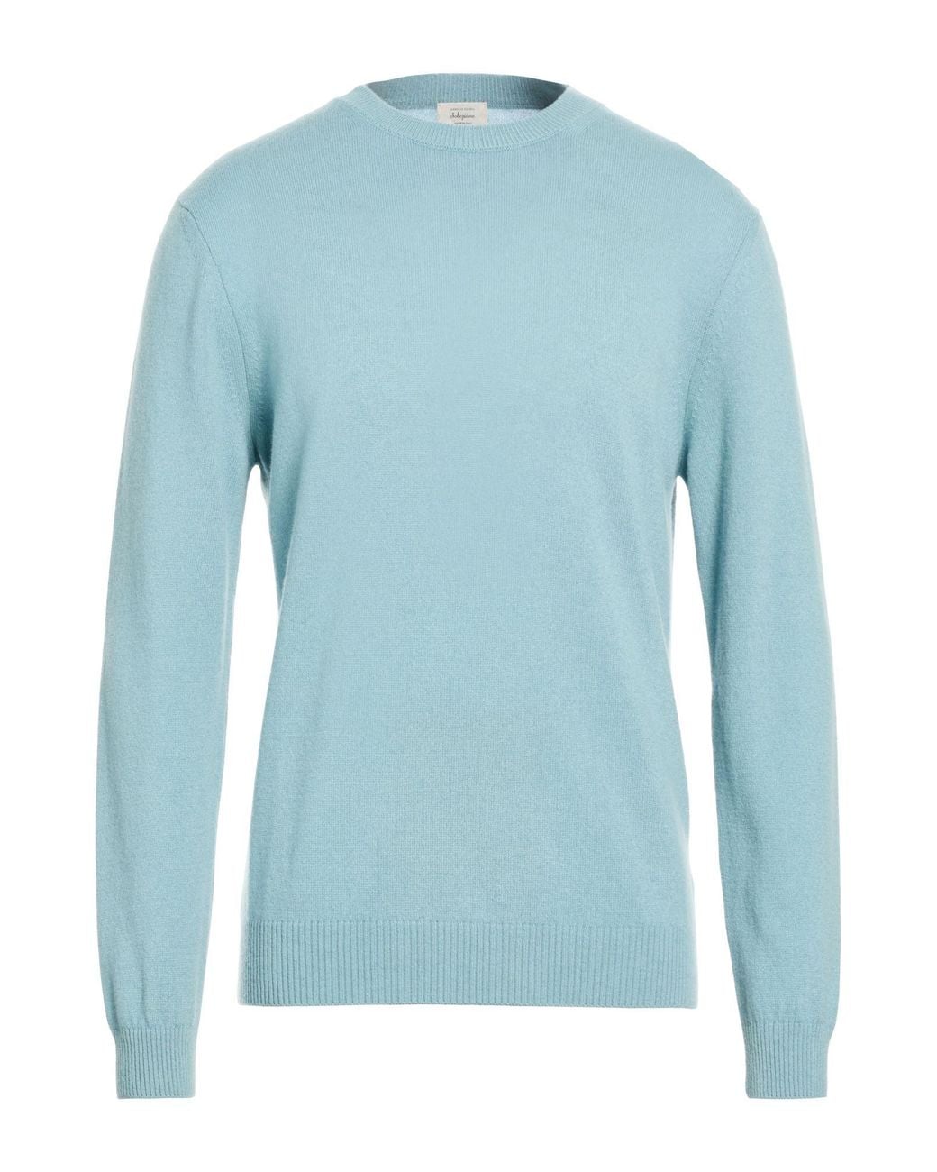 Daniele Fiesoli Blue Selezione Sweater Cashmere for men