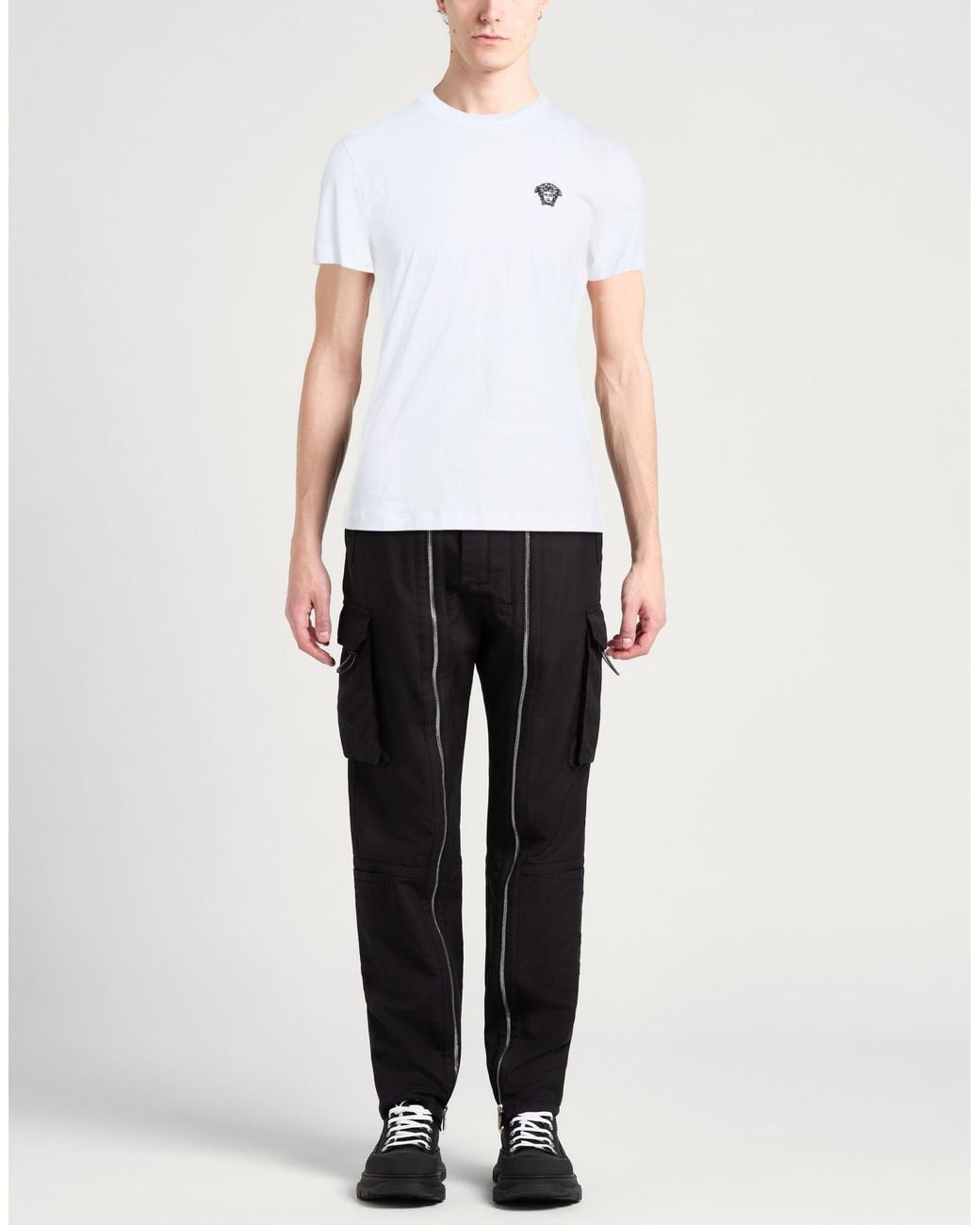 Versace White T-Shirts for men