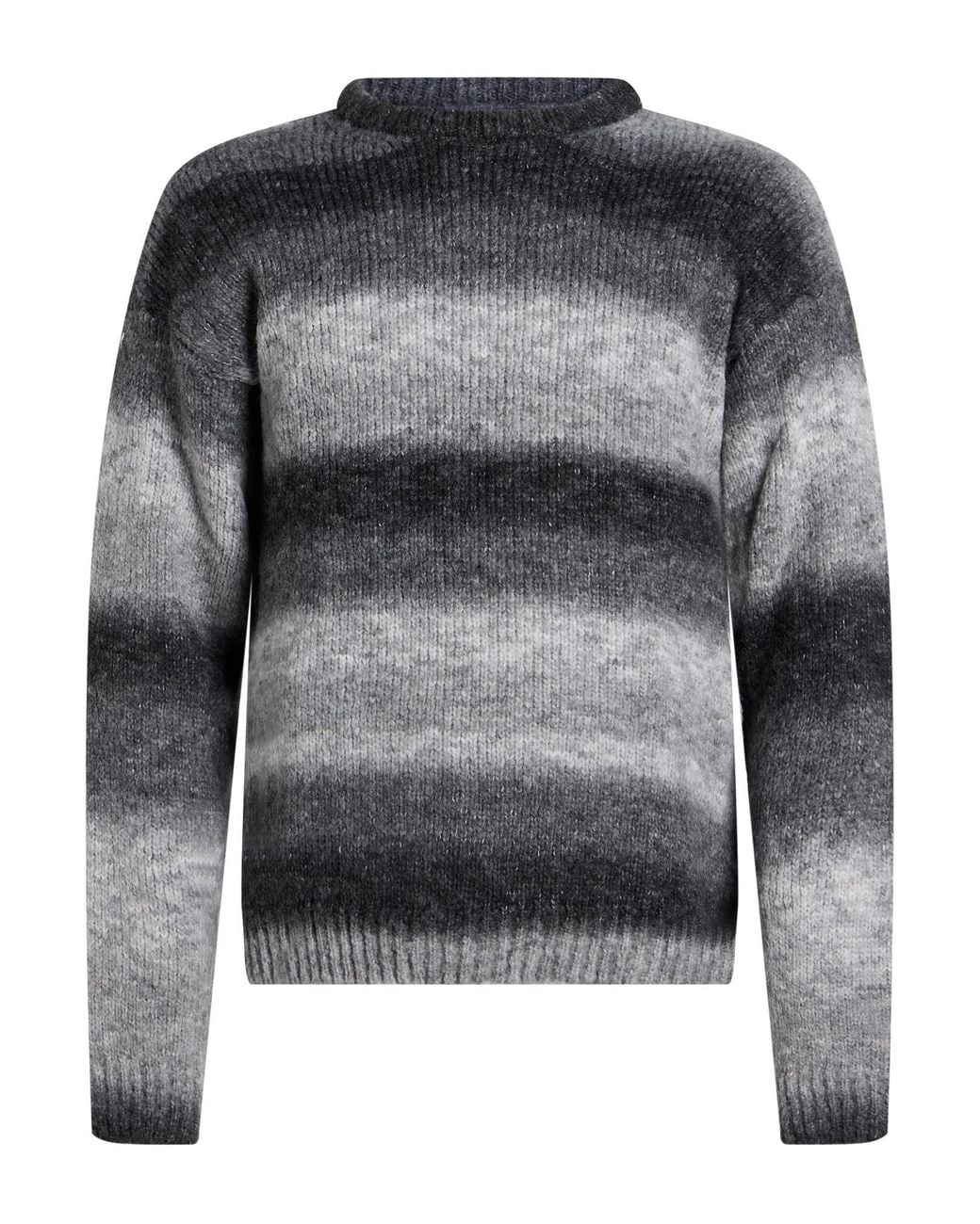 FAMILY FIRST Gray Sweater Polyacrylic, Wool, Polyamide for men