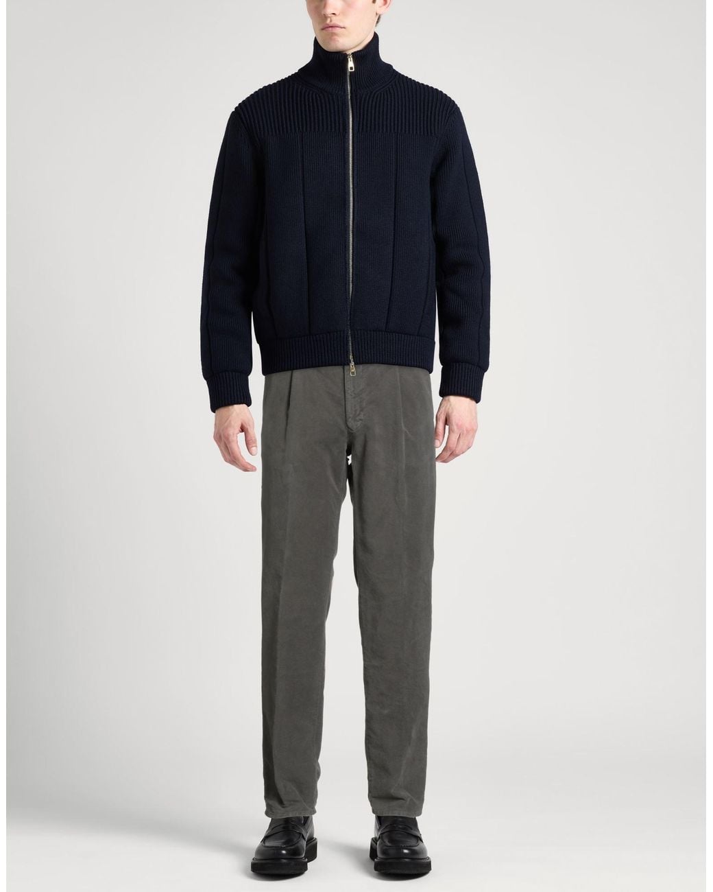 Incotex Gray Trouser for men