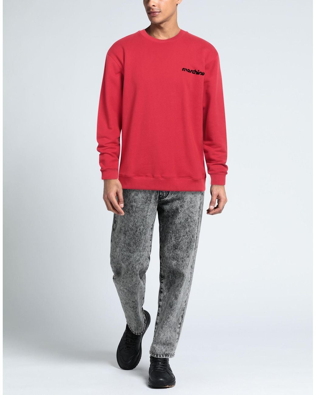 Sudadera Moschino de hombre de color Red