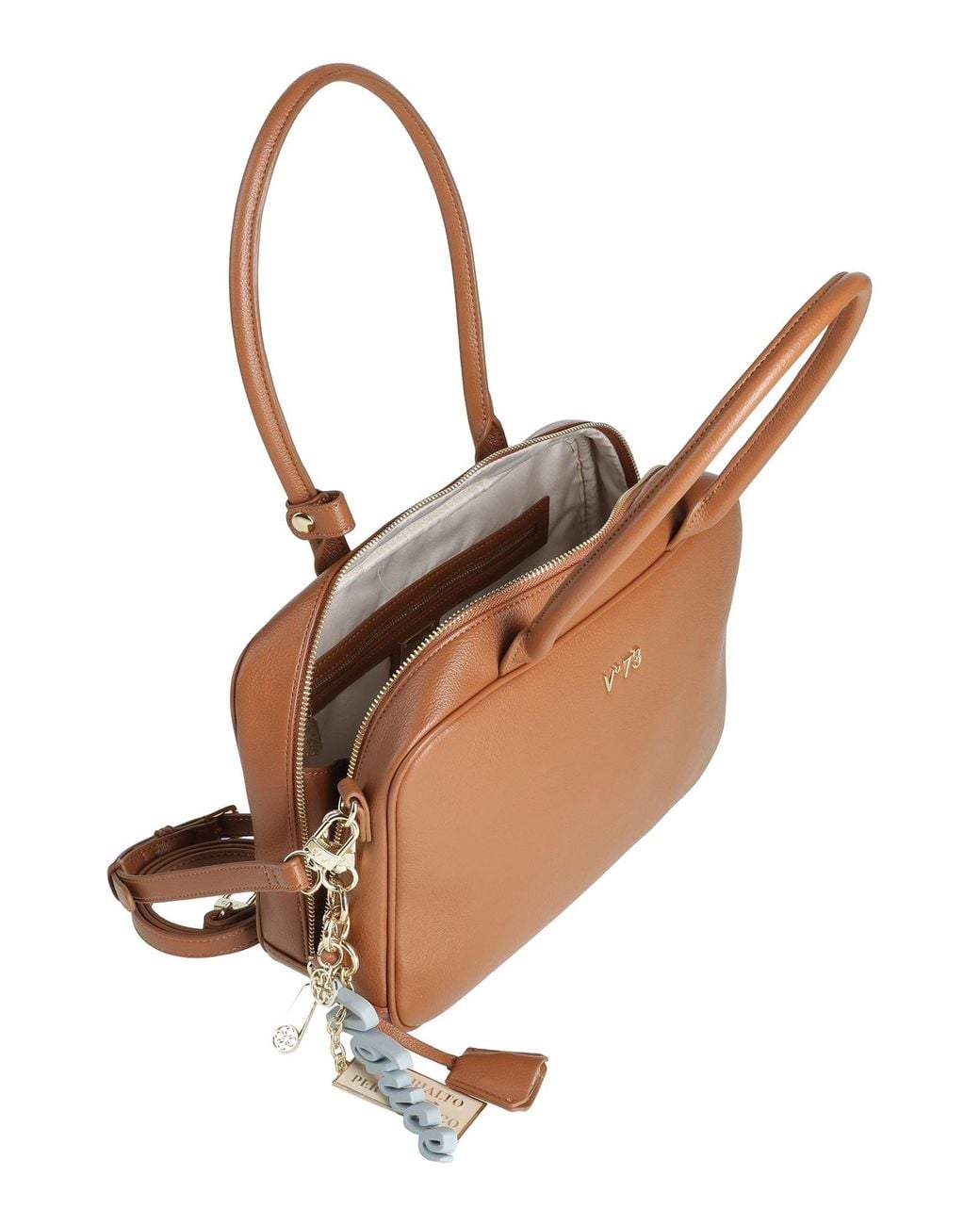 V73 Brown Shoulder Bag