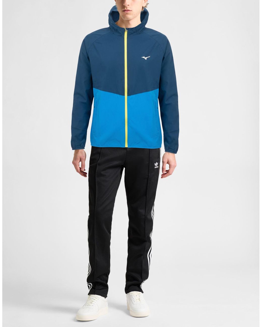 Mizuno Blue Jacket for men