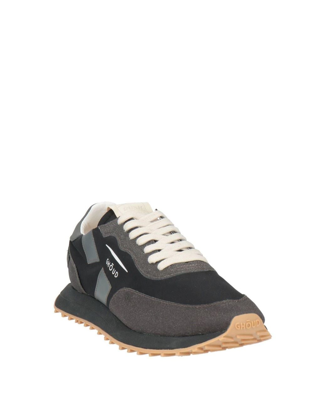 GHOUD VENICE Black Trainers