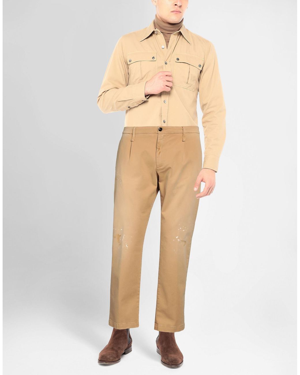 People Natural Pants for men