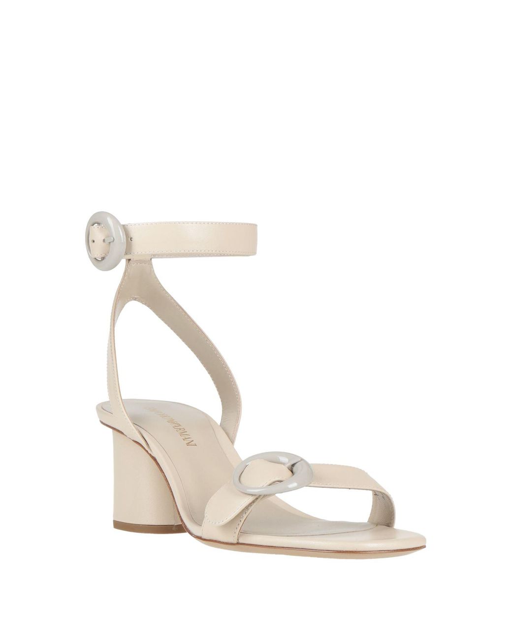 Emporio Armani Natural Sandals