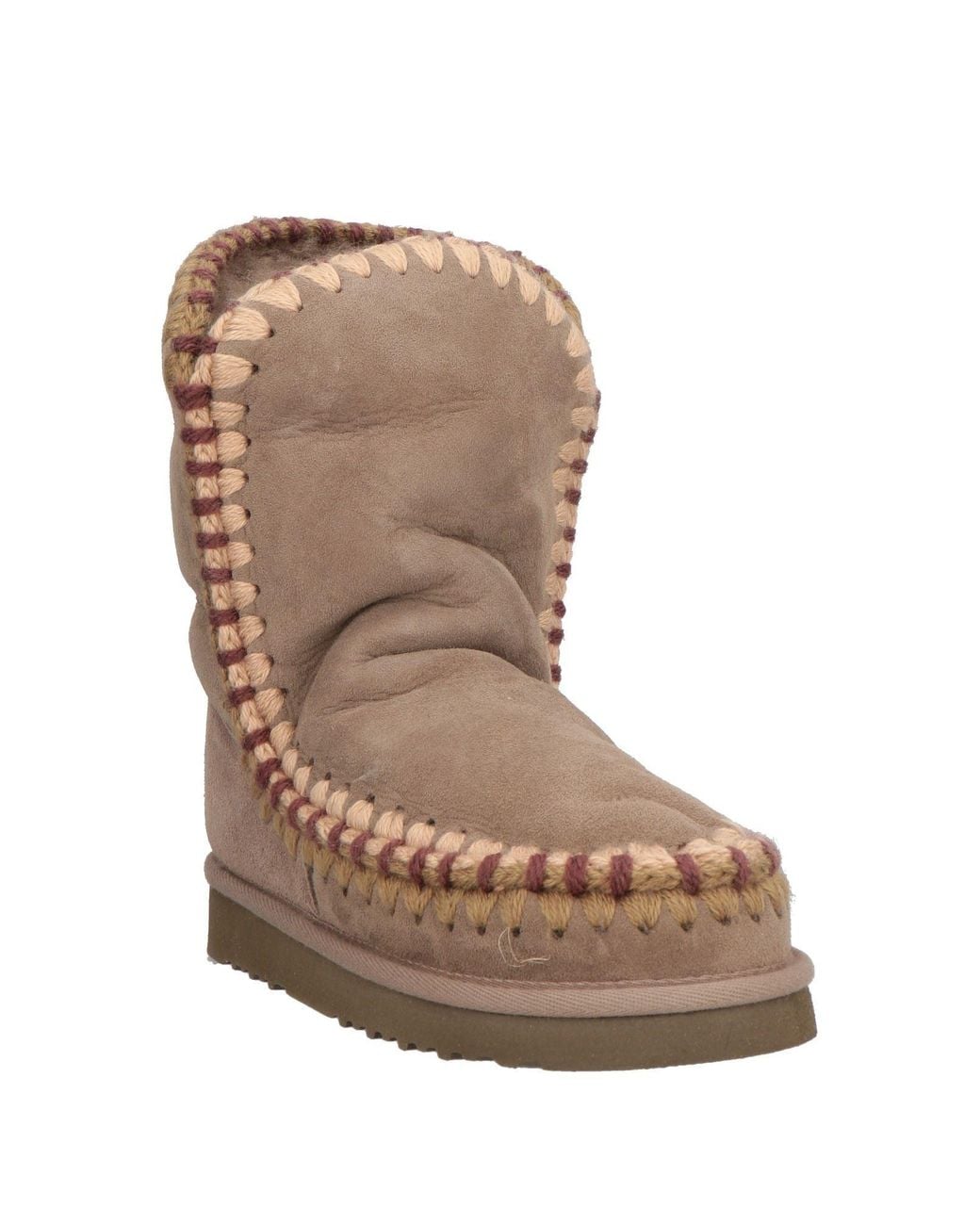 Mou Brown Stiefelette