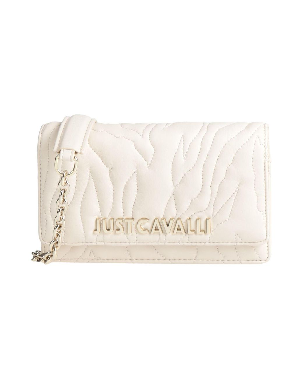 Just Cavalli Natural Cross-Body Bag