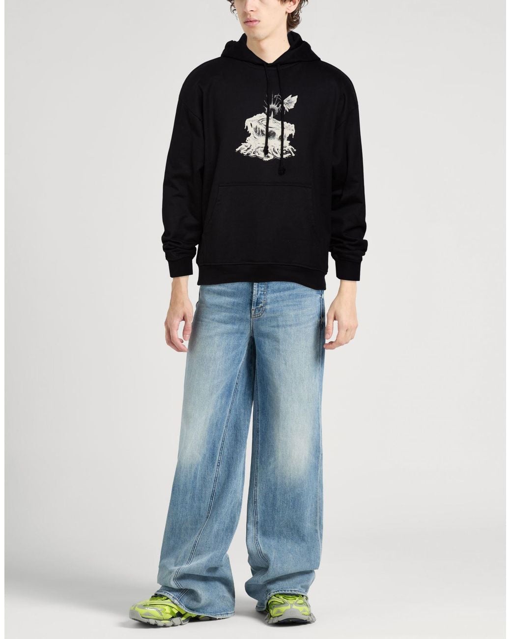 Rassvet (PACCBET) Blue Sweatshirt for men