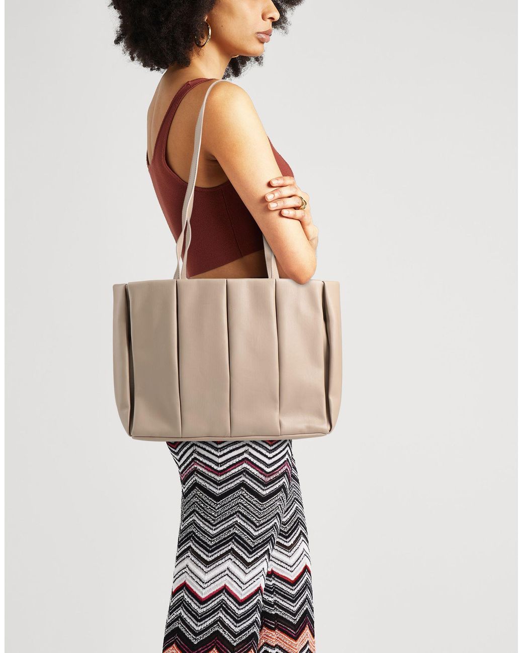 THEMOIRÈ Natural Shoulder Bag