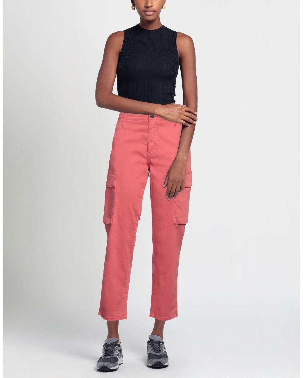 AG Jeans Red Trouser