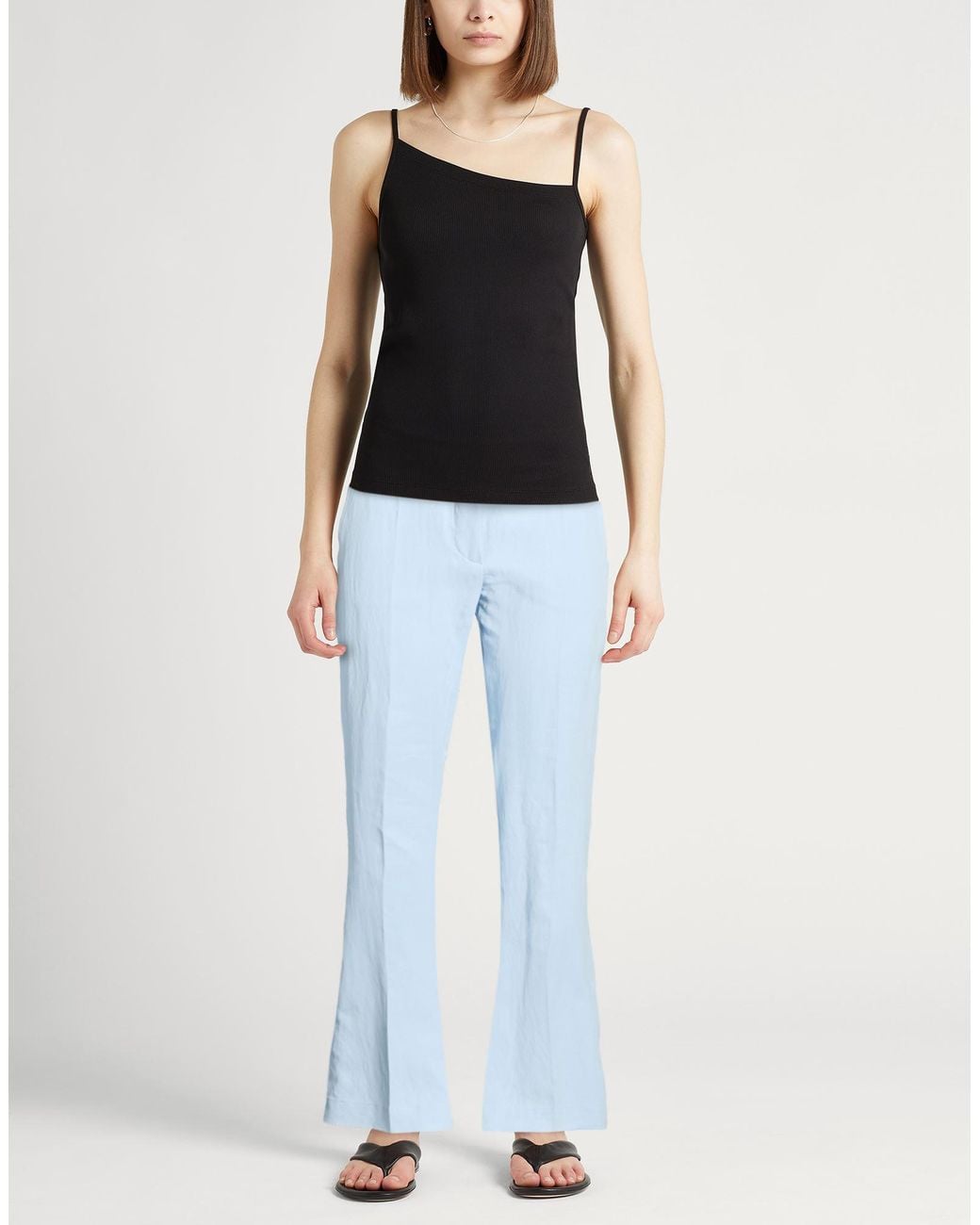 Sportmax Blue Trouser