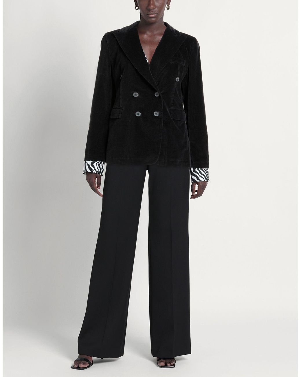 Kiltie Black Blazer