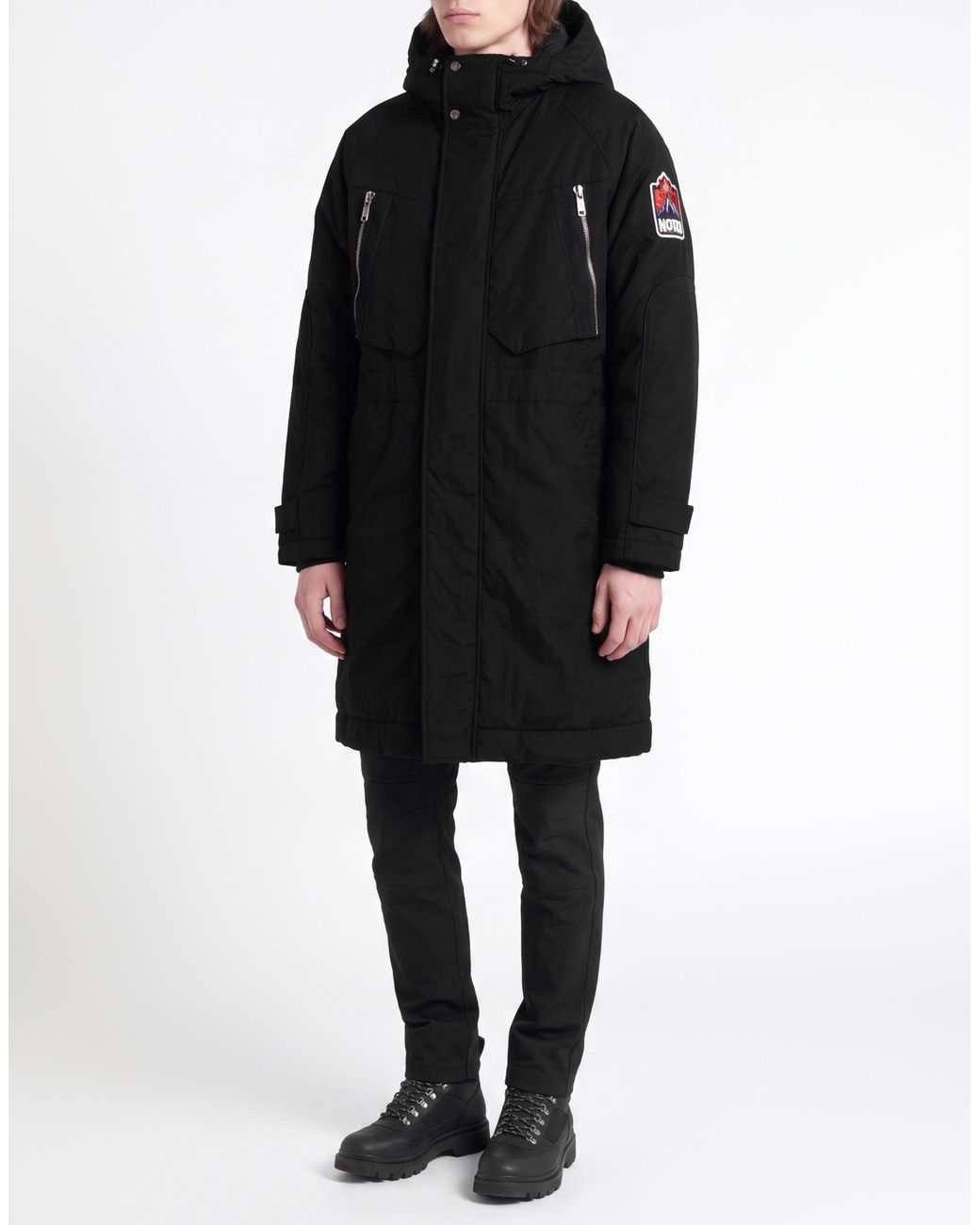 DSquared² Black Puffer Polyamide for men