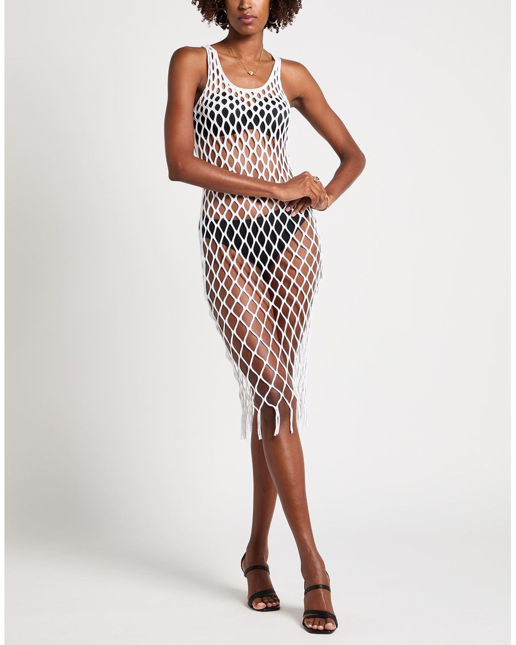 Christopher Esber White Midi-Kleid