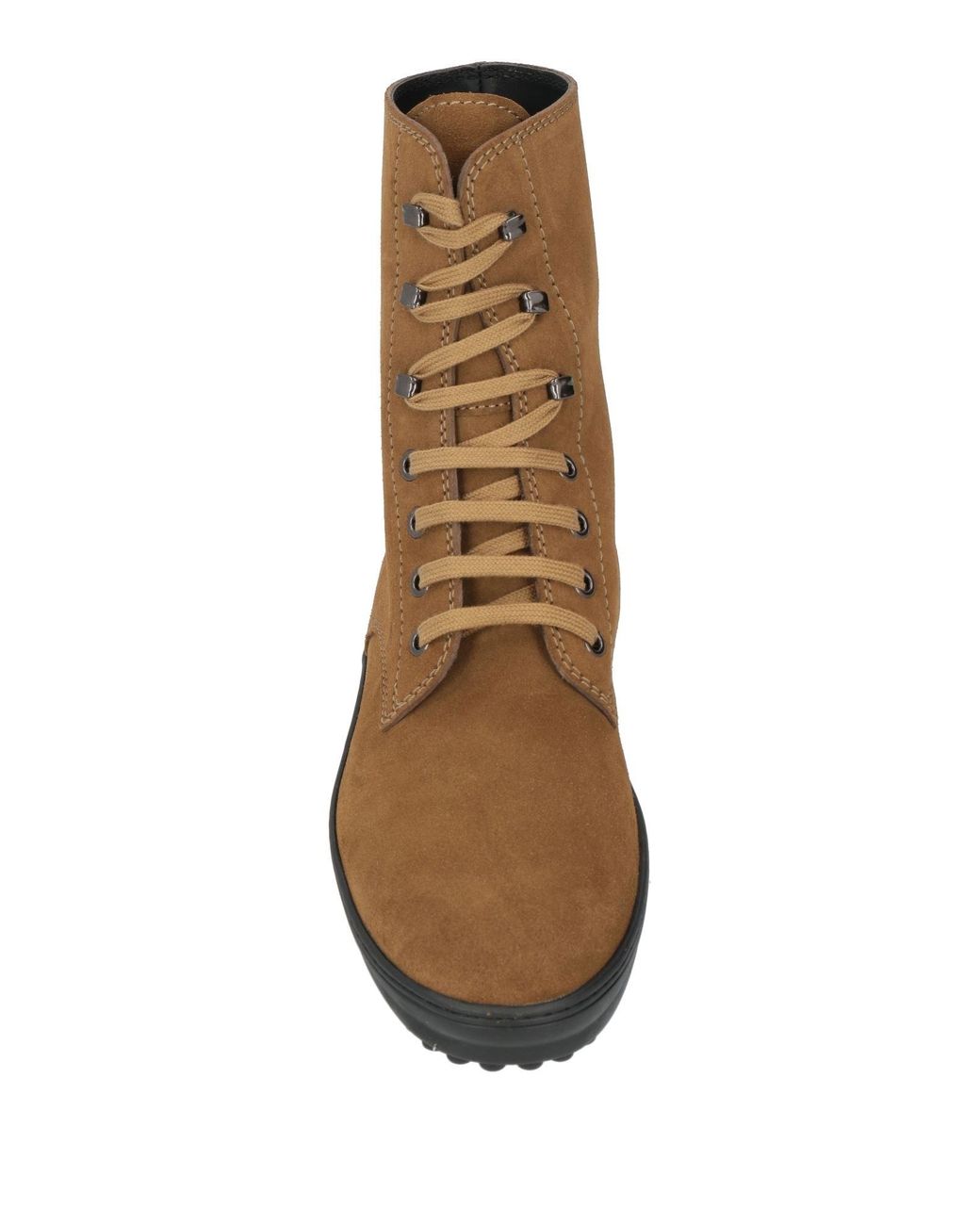 Tod's Brown Ankle Boots