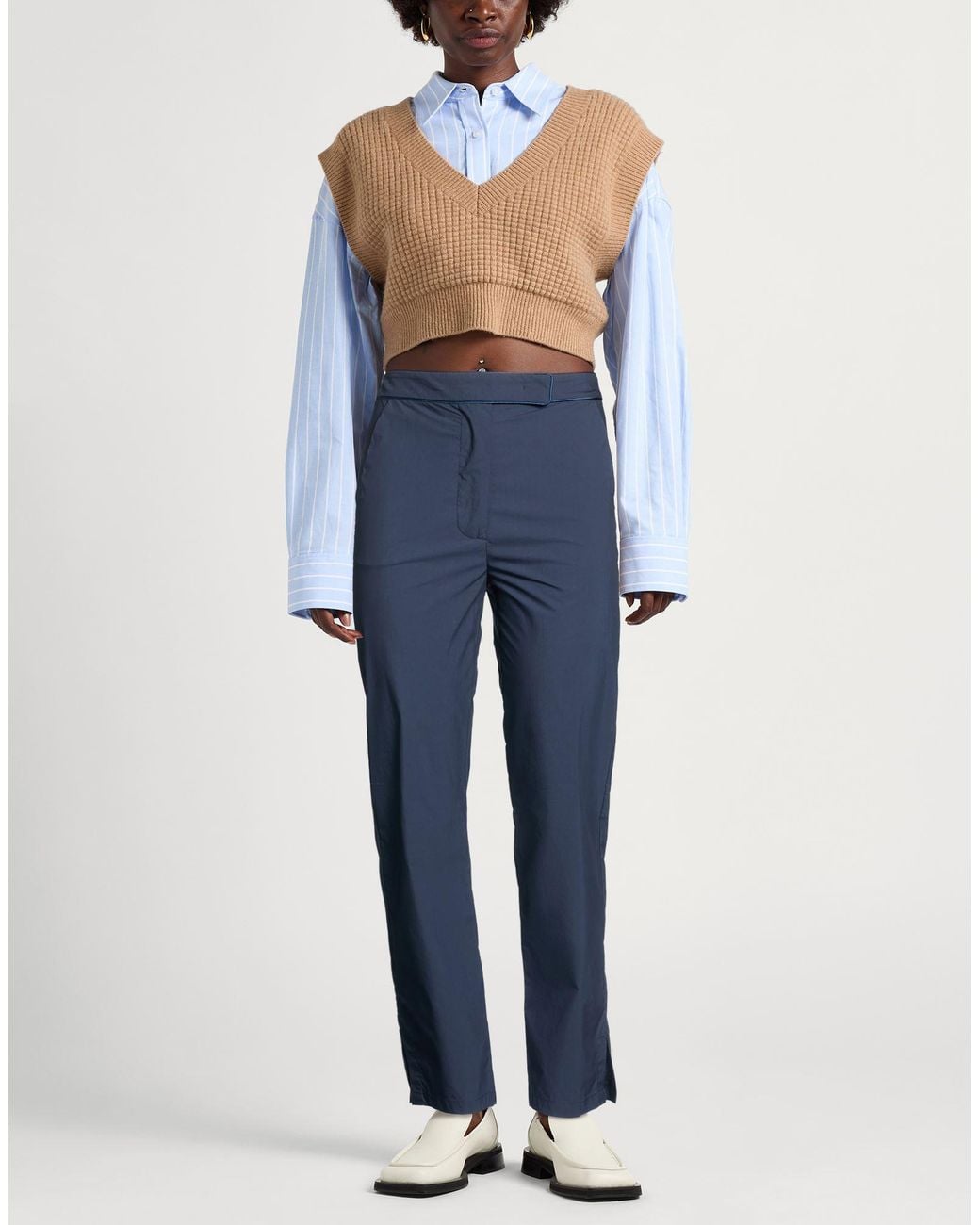 Patrizia Pepe Blue Trouser