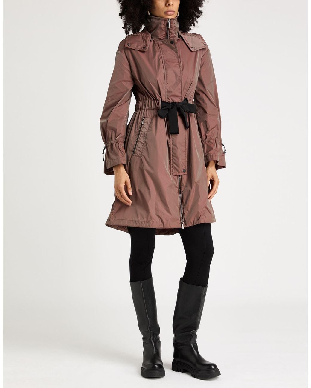 Moorer Brown Overcoats & Trench Coats