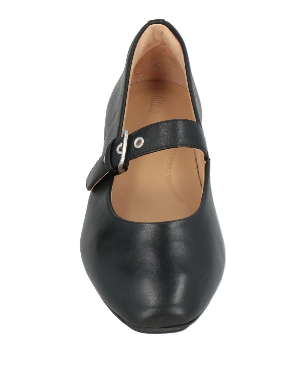 Fitflop Gray Ballet Flats