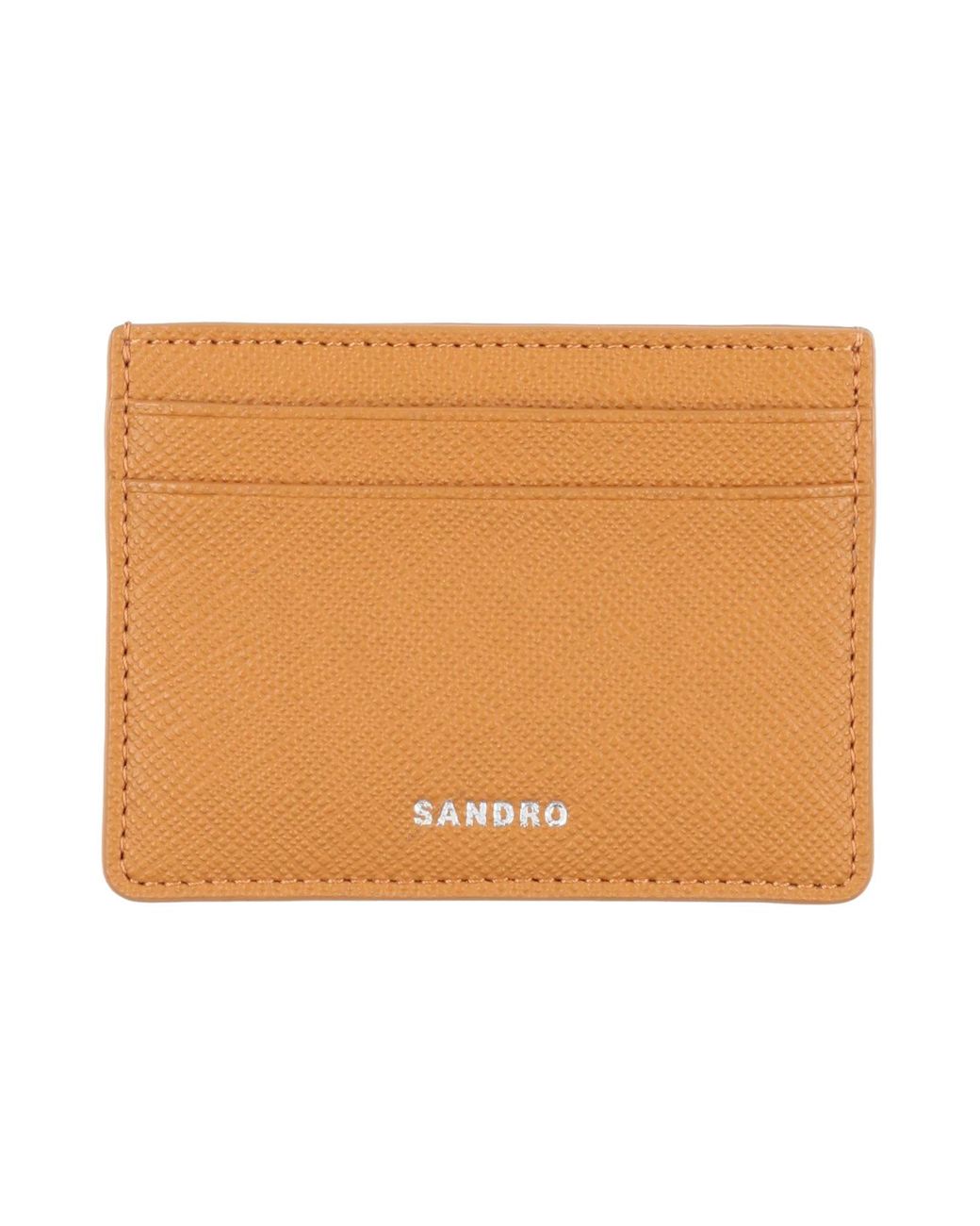 Sandro Natural Cardholder for men