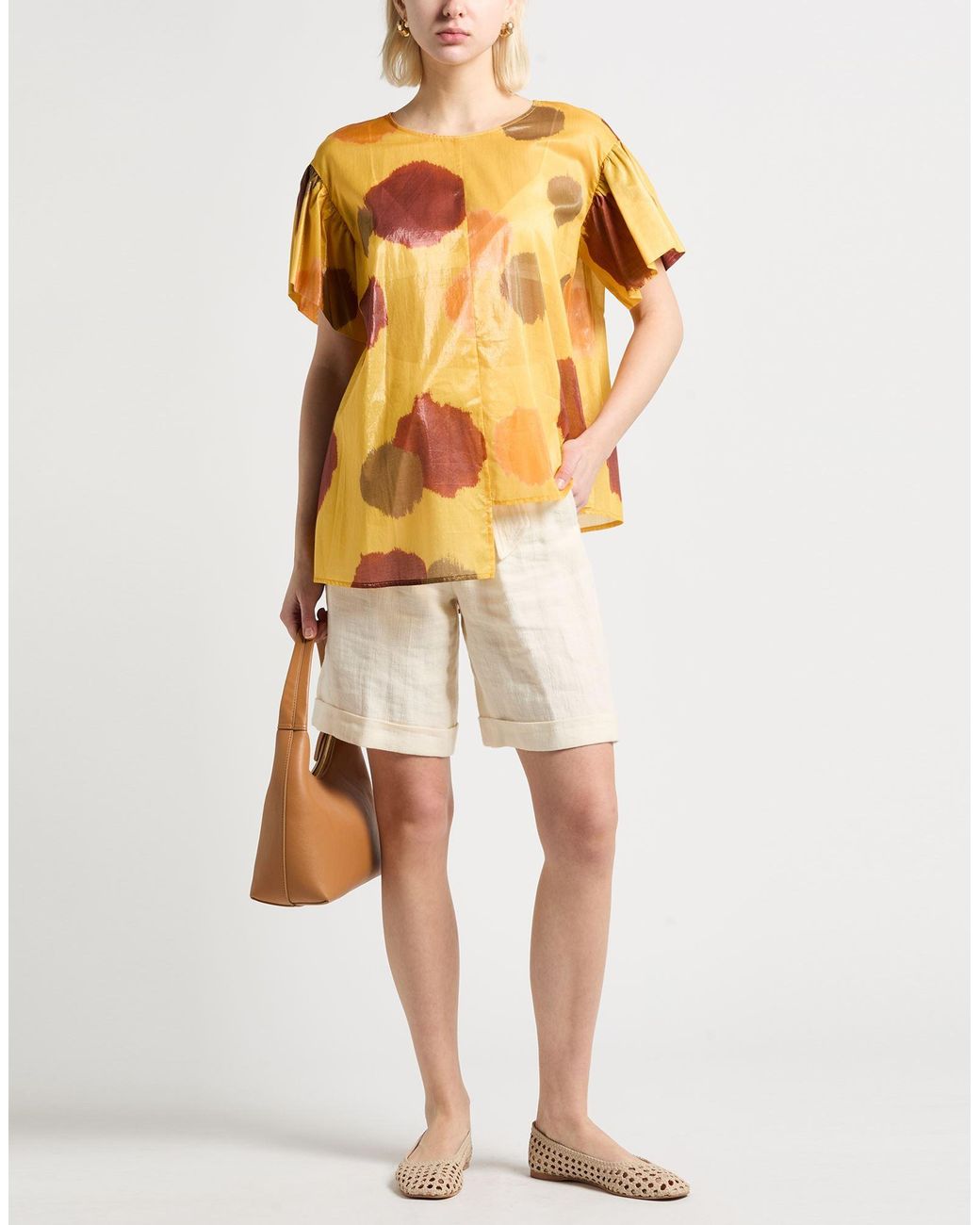 Manila Grace Yellow Tops