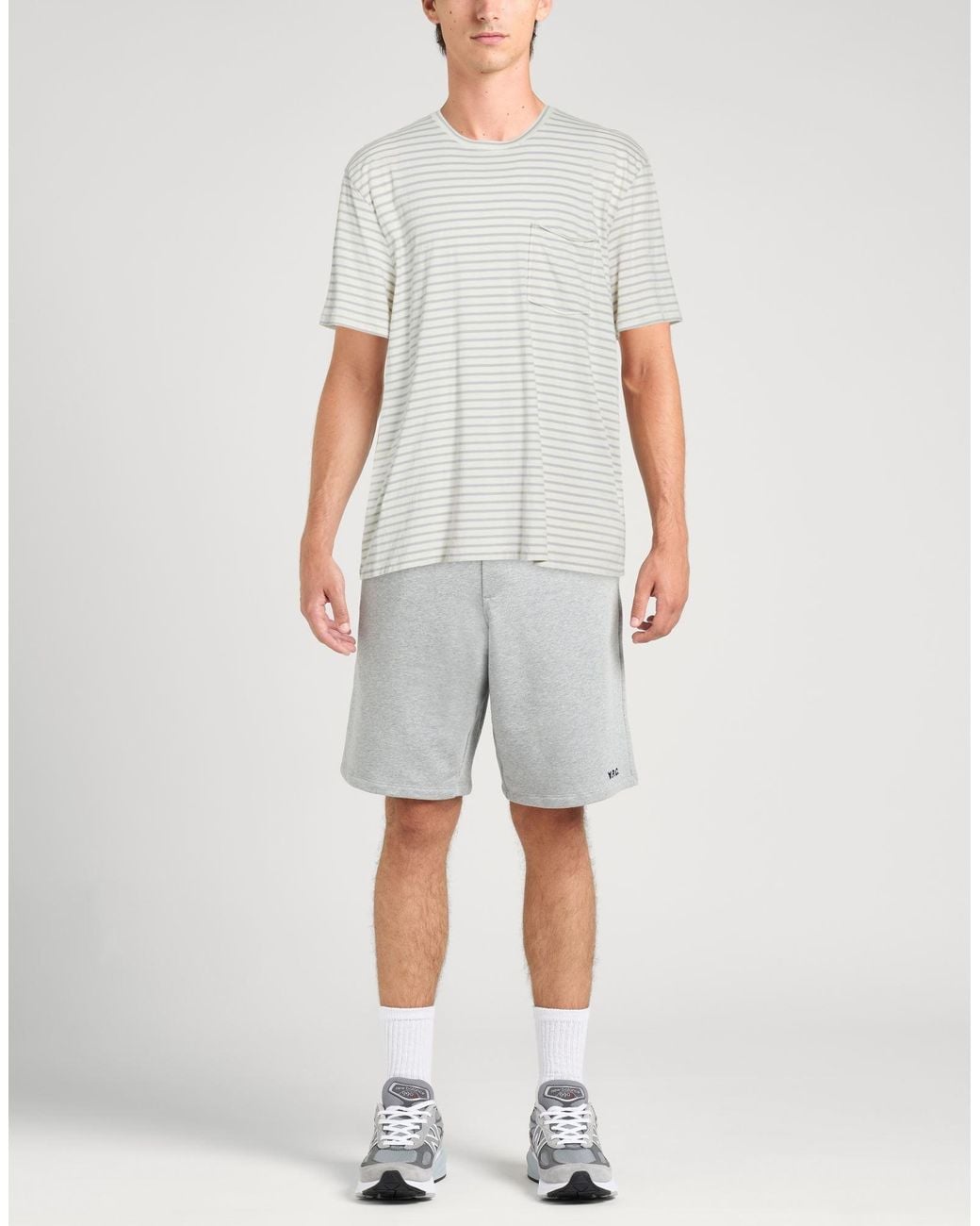 PAIGE White T-Shirt for men