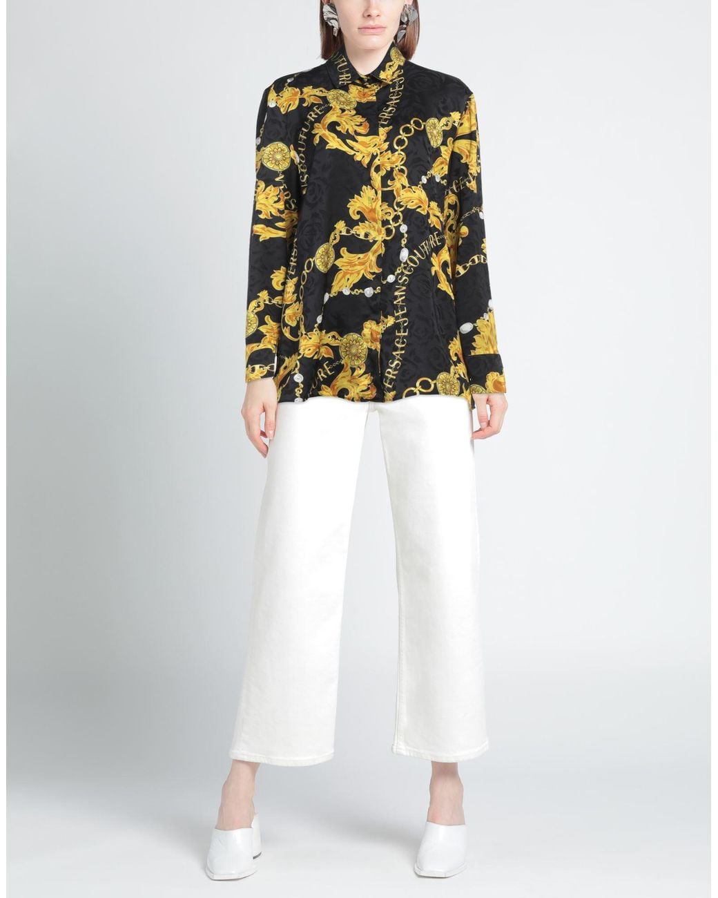 Versace Jeans Couture Black Shirt