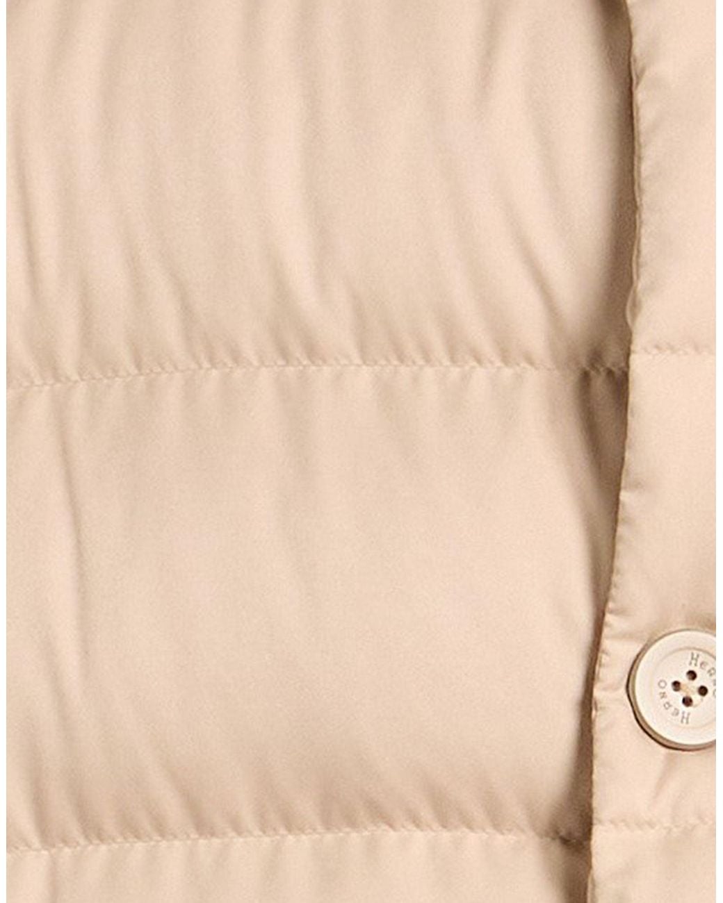 Herno Natural Puffer for men