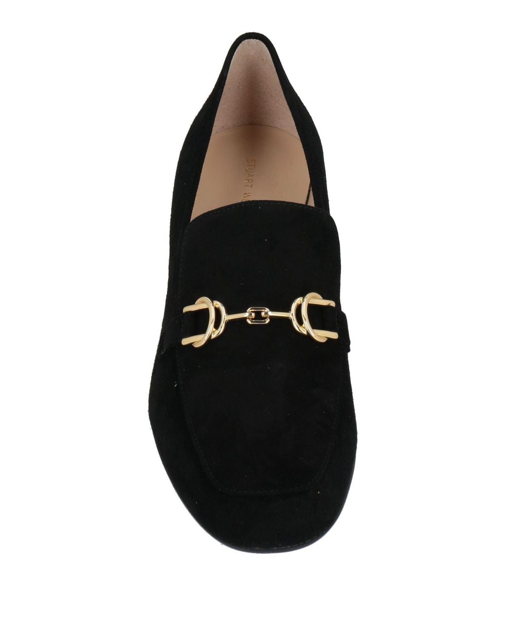 Stuart Weitzman Black Loafers Leather