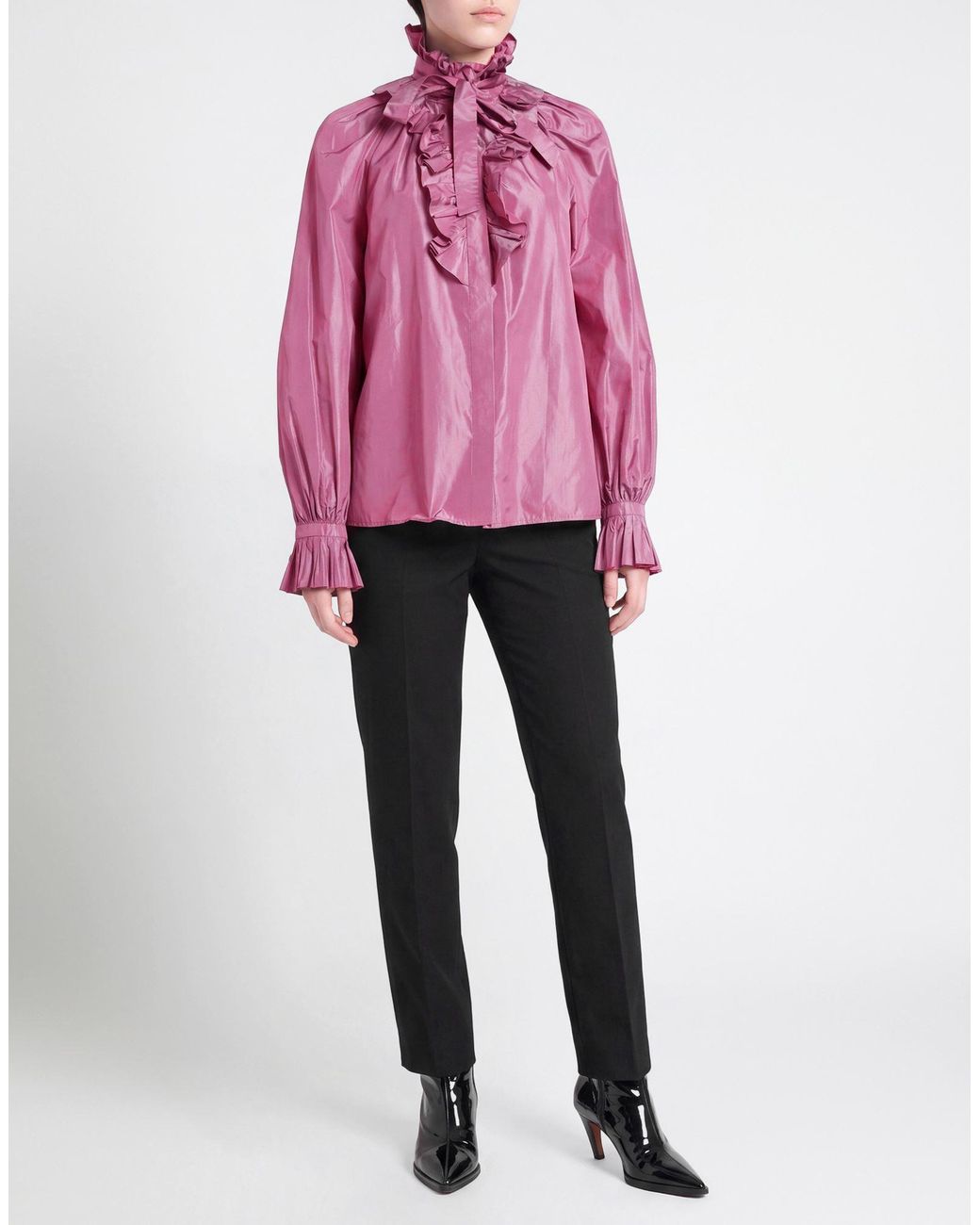 Camisa Alberta Ferretti de color Pink