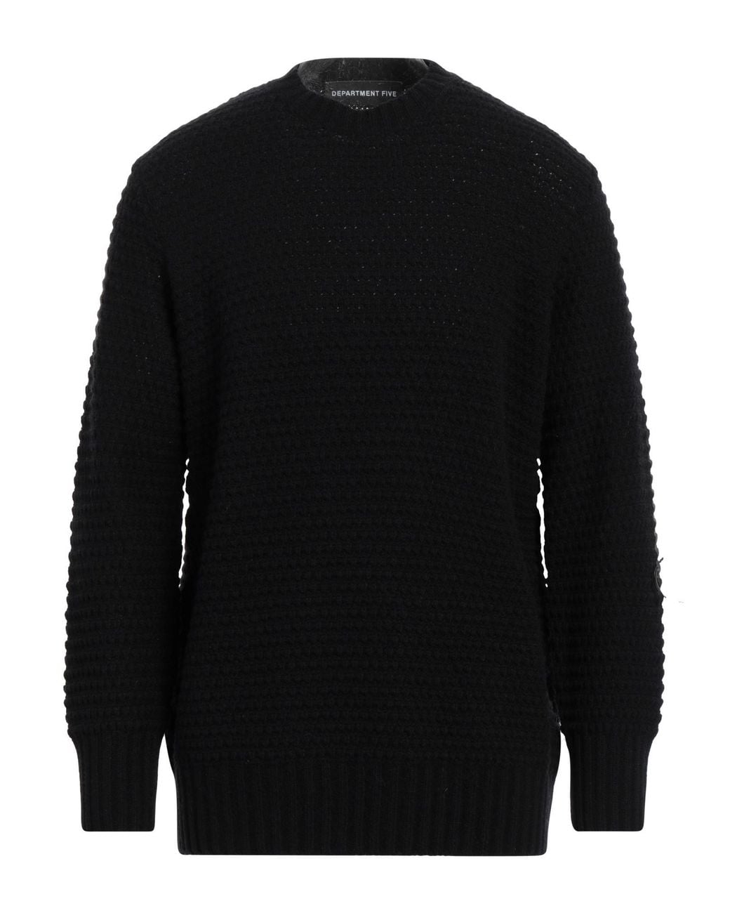 Pullover di Department 5 in Black da Uomo