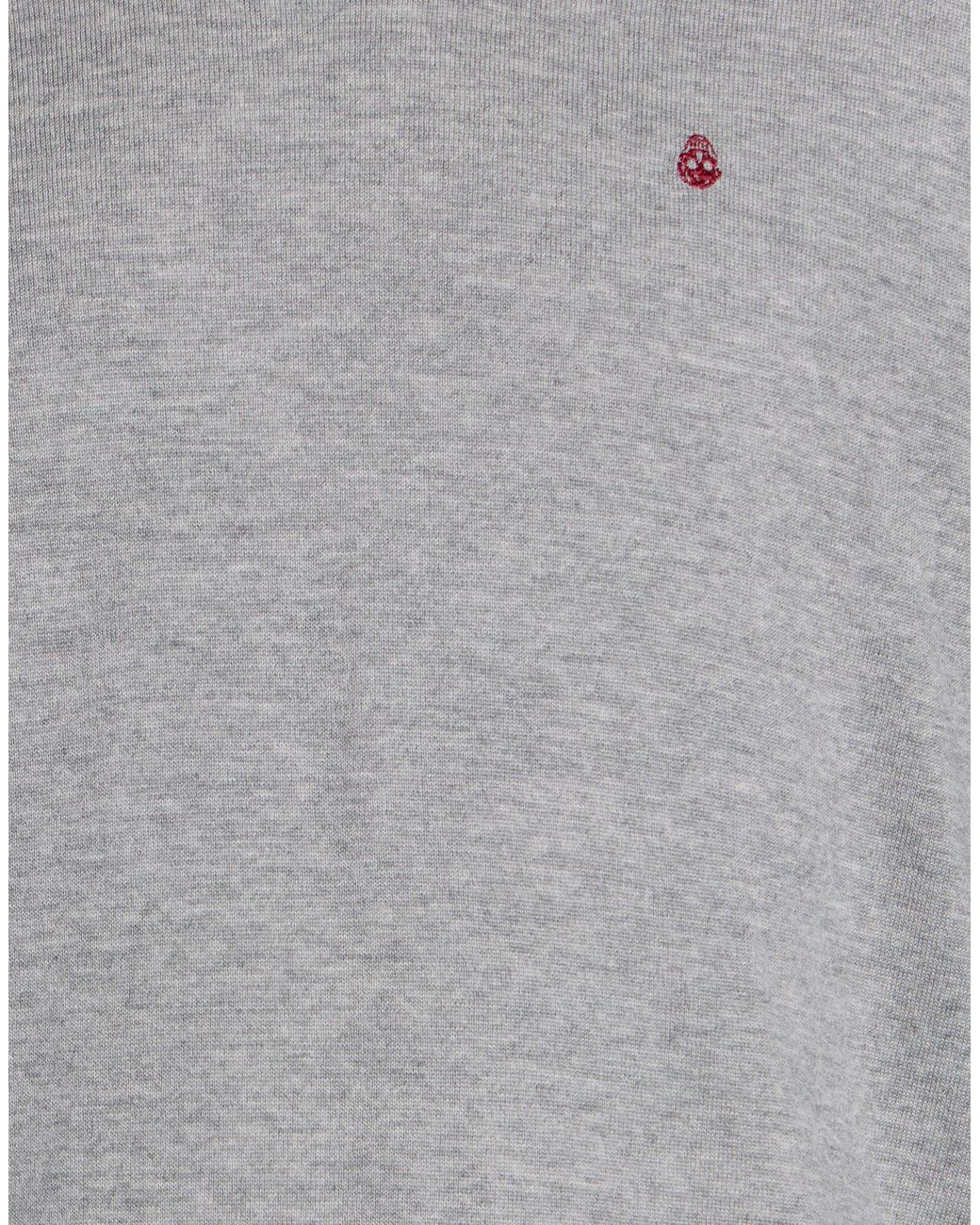 McQueen Gray Sweater Wool for men