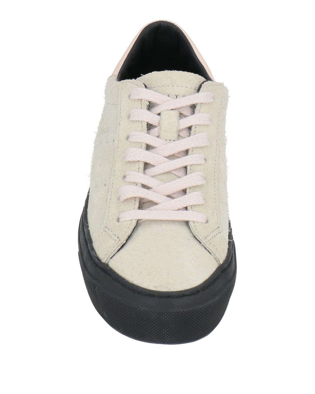 Date White Sneakers Leather