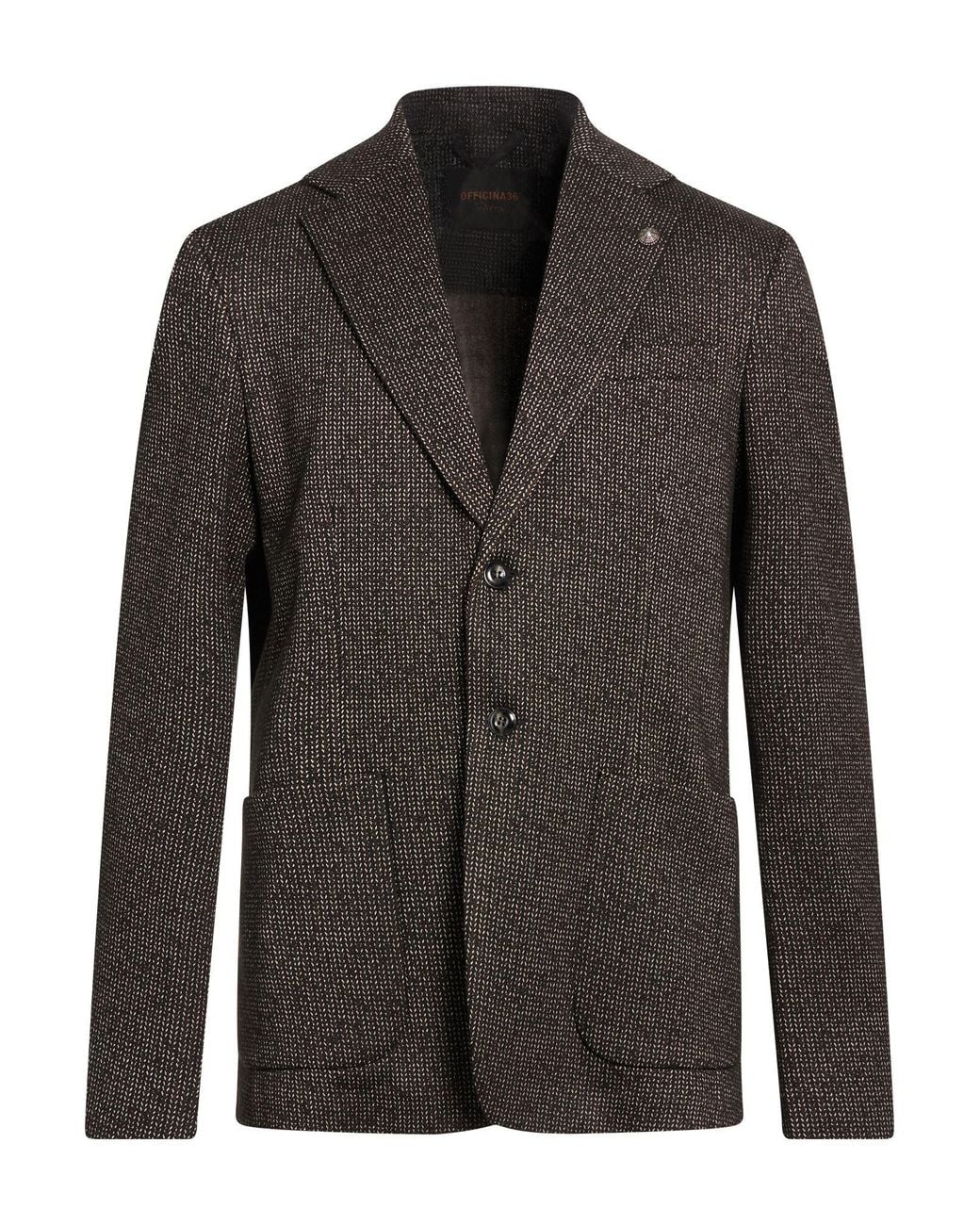 Officina 36 Black Officina Blazers for men
