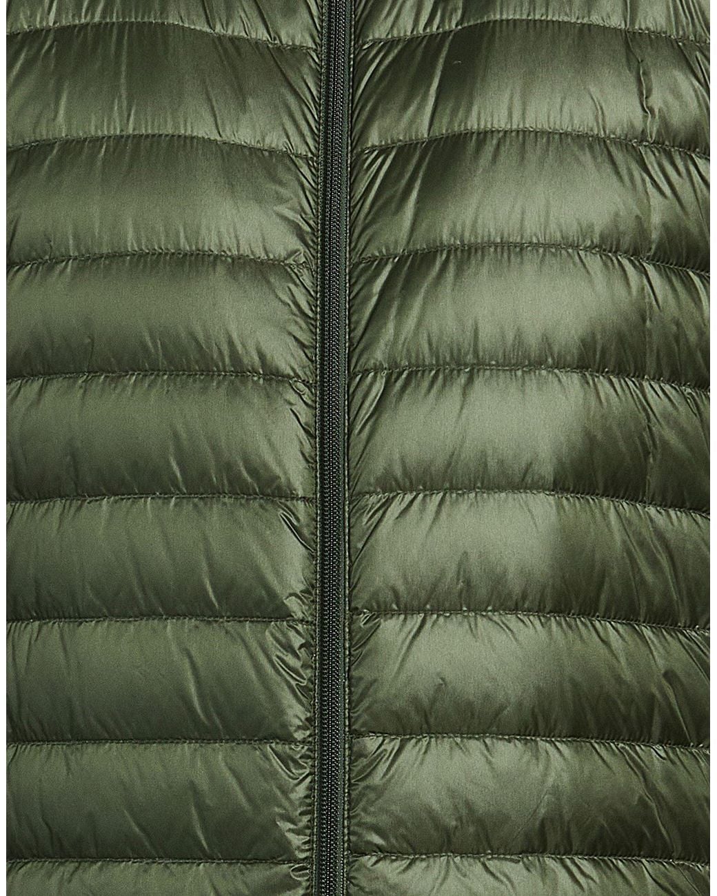 Paul & Shark Green Puffer for men