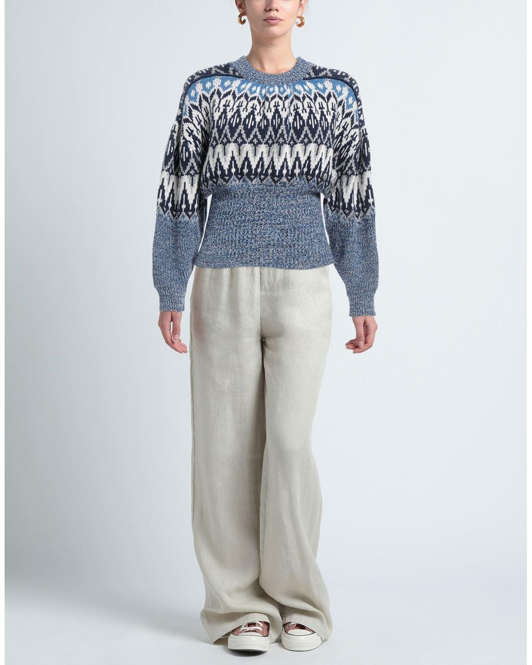 Pullover Rabanne en coloris Blue