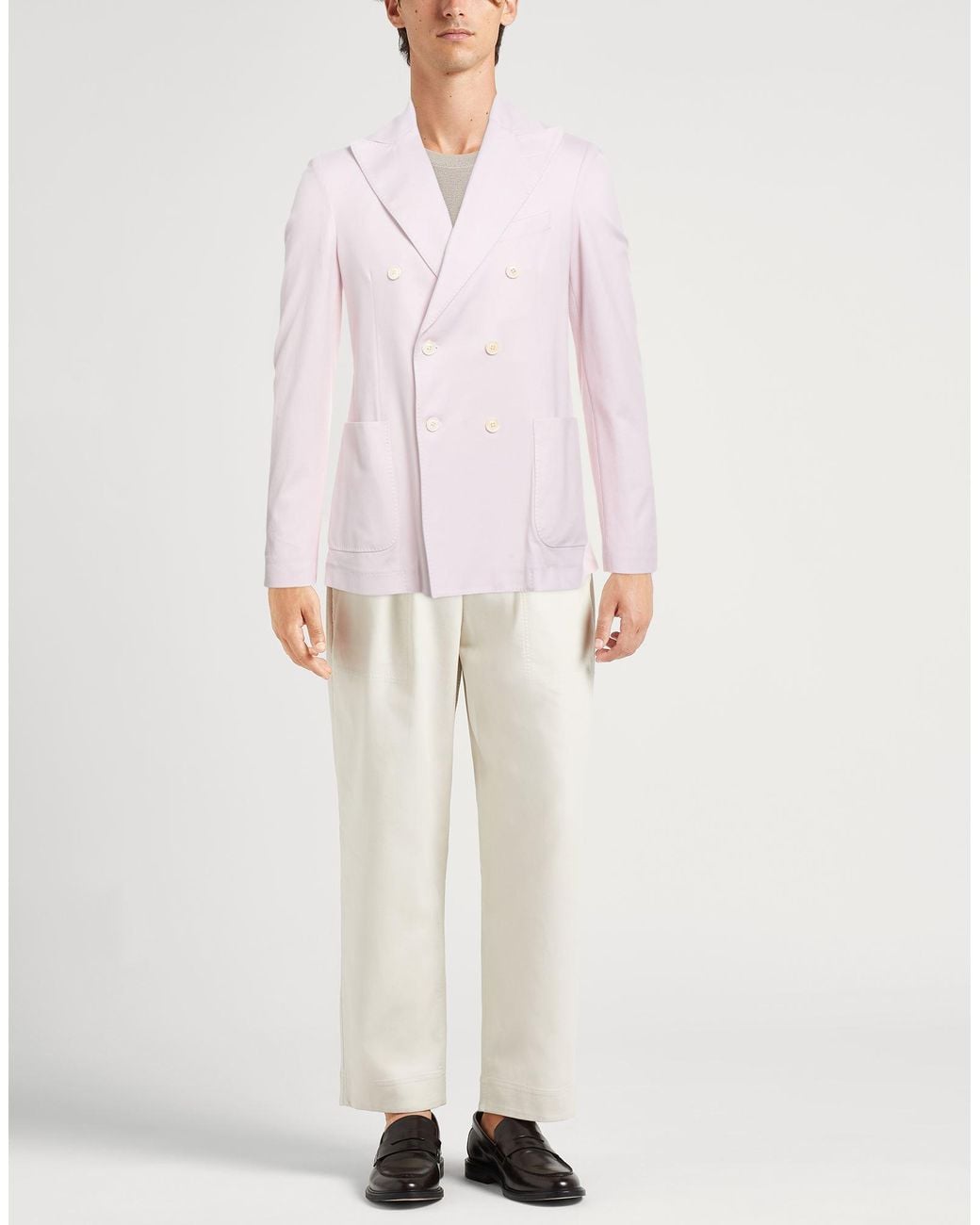 Blazer Circolo 1901 pour homme en coloris Pink