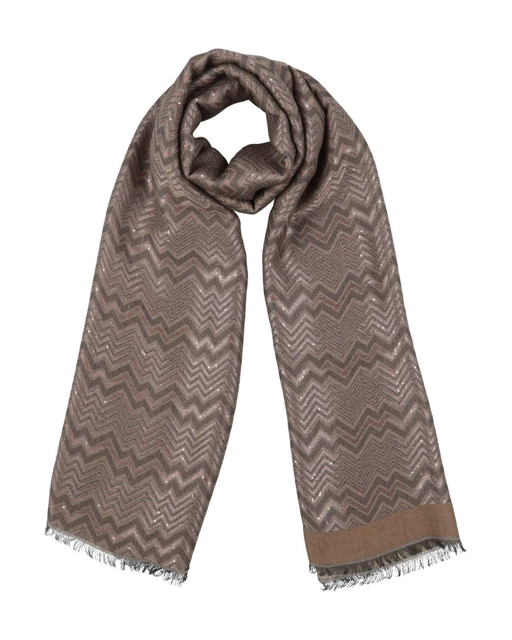 Missoni Gray Scarf